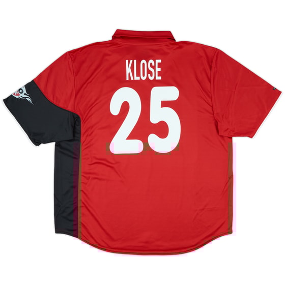 2000-01 Kaiserslautern Home Shirt Klose #25 - 9/10 - (XXL)