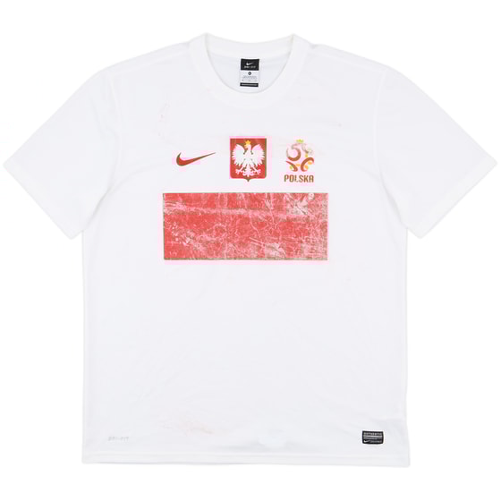 2012-13 Poland Basic Home Shirt - 4/10 - (XL)