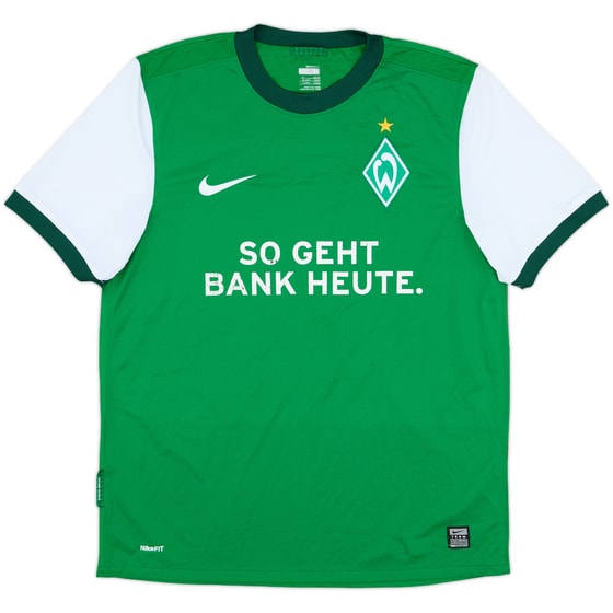2009-10 Werder Bremen Home Shirt - 6/10 - (M)