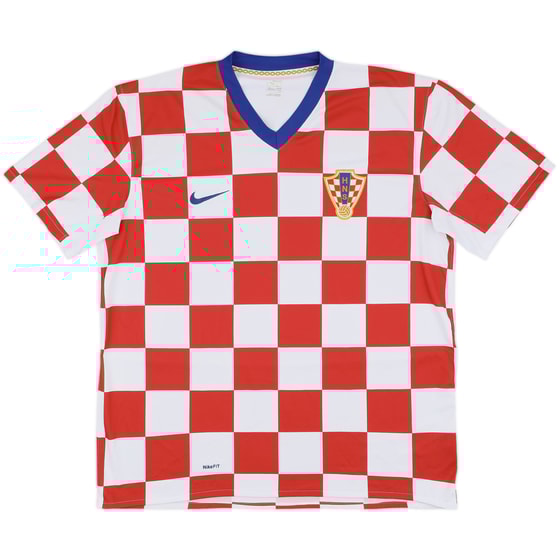 2008-09 Croatia Home Shirt - 9/10 - (XXL)