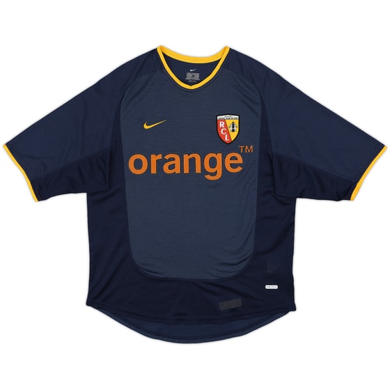 2001-02 Lens Away Shirt - 8/10 - (S)