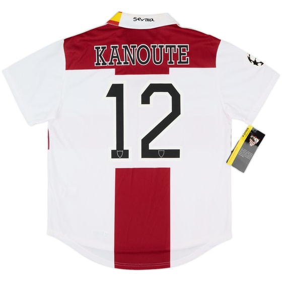 2007-08 Sevilla European Home Shirt Kanoute #12 (S)