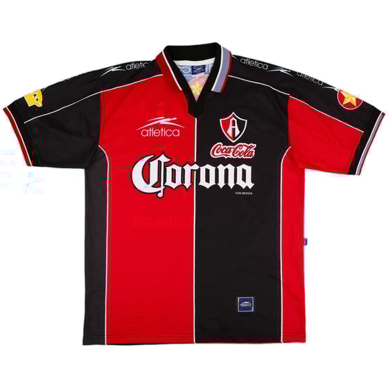 2000-01 Atlas Home Shirt - 9/10 - (XL)