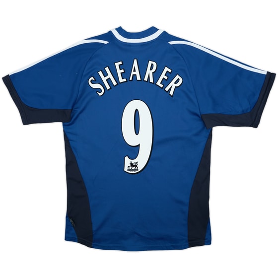 2001-02 Newcastle Away Shirt Shearer #9 - 7/10 - (S)