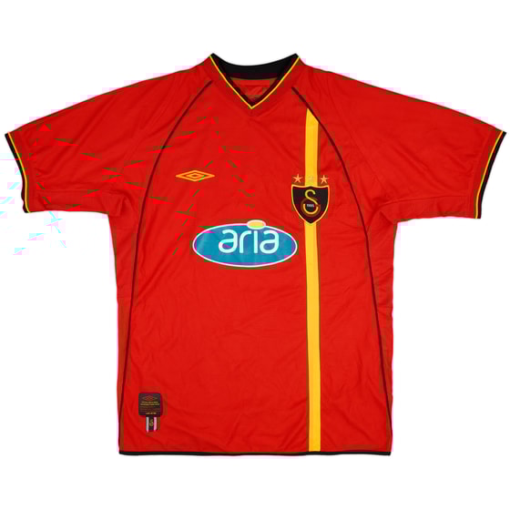 2002-03 Galatasaray Away Shirt - 7/10 - (L)