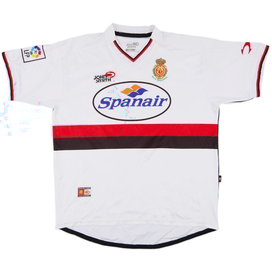 2000-01 Mallorca Away Shirt - 8/10 - (L)