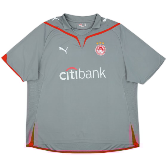 2009-10 Olympiakos Third Shirt - 8/10 - (XXL)