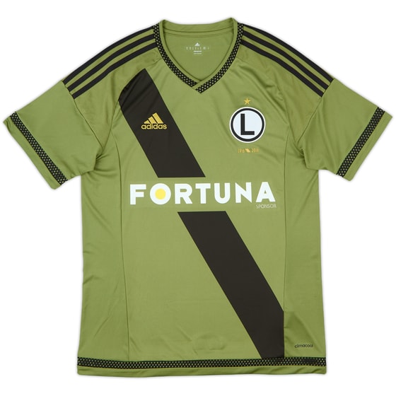 2015-17 Legia Warsaw Away Shirt - 8/10 - (M)