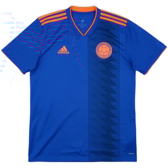 2018-19 Colombia Away Shirt - 10/10 - (M)
