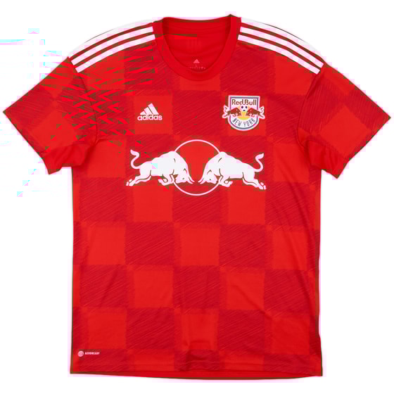 2022-23 New York Red Bulls Away Shirt - 8/10 - (L)