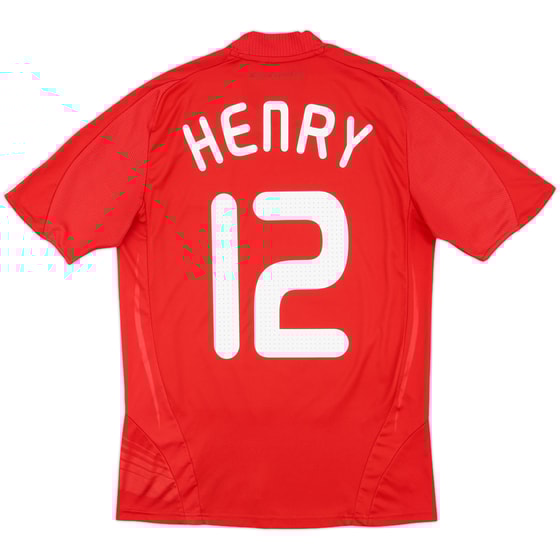 2007-08 France Away Shirt Henry #12 - 8/10 - (S)