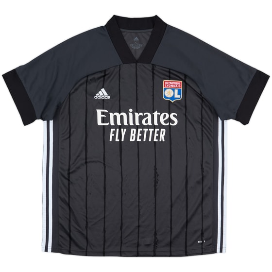 2020-21 Lyon Away Shirt - 8/10 - (XL)