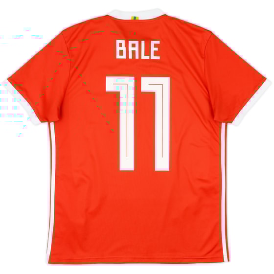 2018-19 Wales Home Shirt Bale #11 - 10/10 - (M)