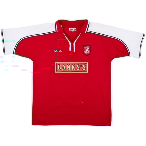 2002-03 Walsall Home Shirt - 7/10 - (M)