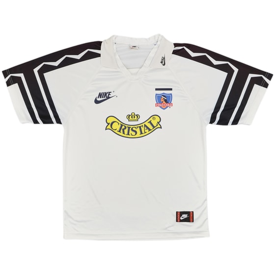 1995 Colo Colo Home Shirt - 8/10 - (L)