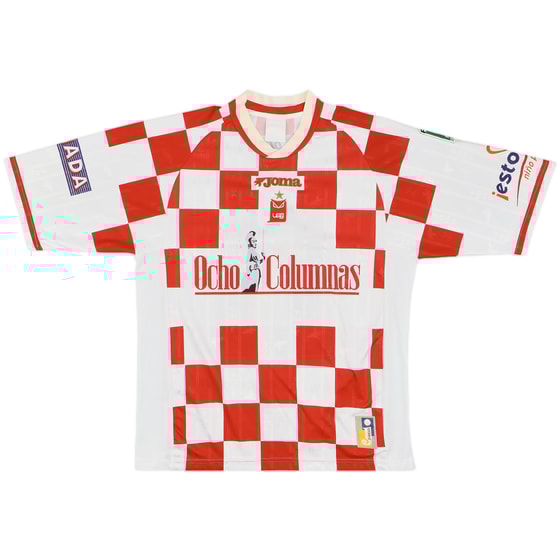2001-02 Tecos UAG Home Shirt #11 - 9/10 - (L)