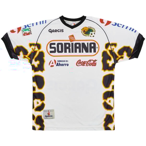 2002-03 Jaguares de Chiapas Away Shirt - 9/10 - (L)