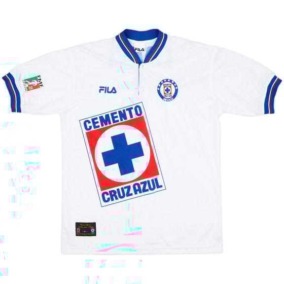 1998-99 Cruz Azul Away Shirt - 9/10 - (M)