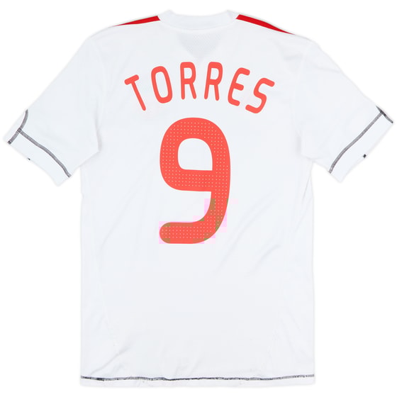 2009-10 Liverpool Third Shirt Torres #9 - 7/10 - (M)