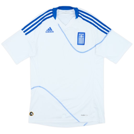 2010-11 Greece Away Shirt - 8/10 - (S)