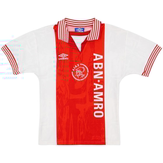 1995-96 Ajax Home Shirt - 8/10 - (S)