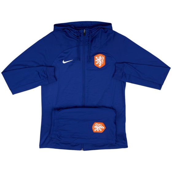 2022-23 Netherlands Nike Tracksuit - 10/10 - (M)