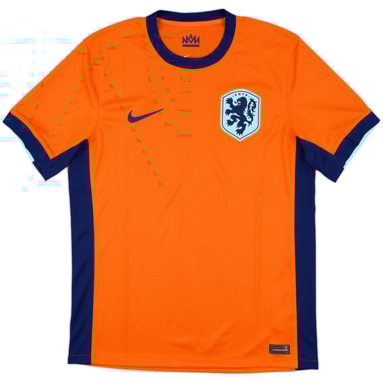 2024 Netherlands Home Shirt - 7/10 - (M)