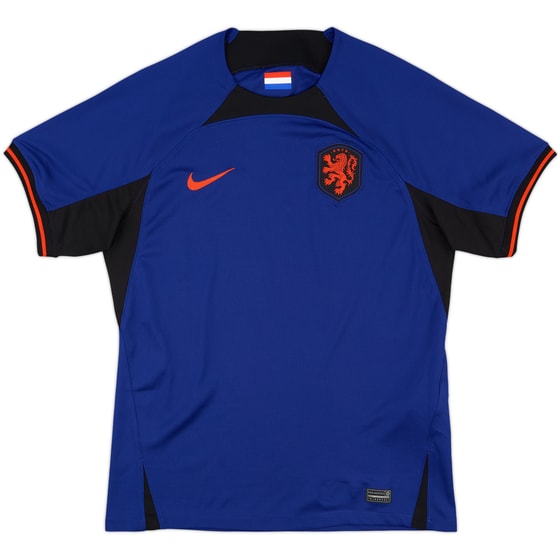 2022-23 Netherlands Away Shirt - 10/10 - (M)