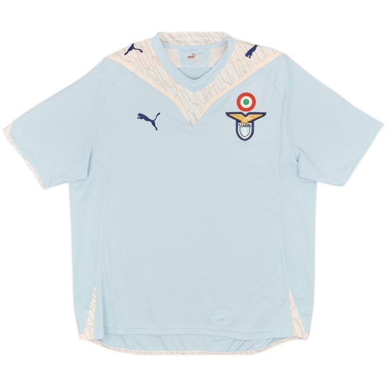 2009-10 Lazio Home Shirt - 8/10 - (L)