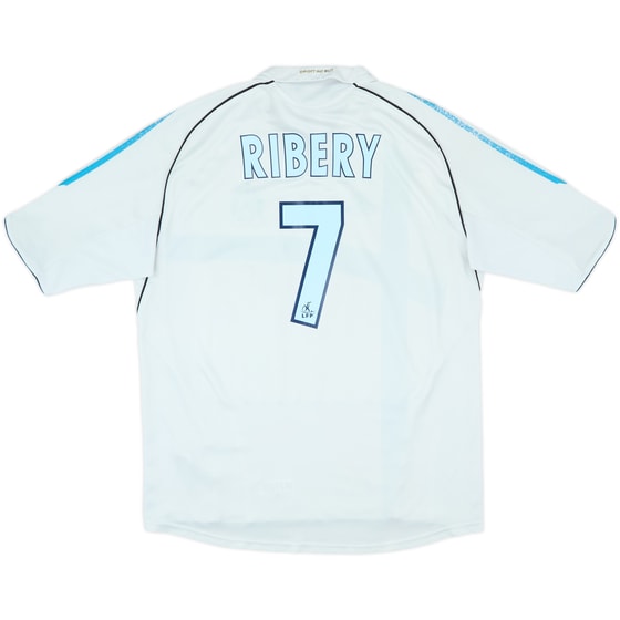 2005-06 Olympique Marseille Home Shirt Ribery #7 - 5/10 - (XL)