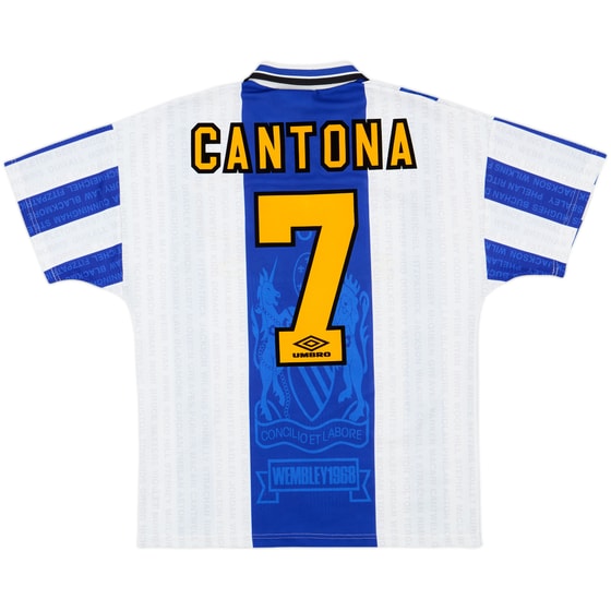 1994-96 Manchester United Third Shirt Cantona #7 - 10/10 - (M)
