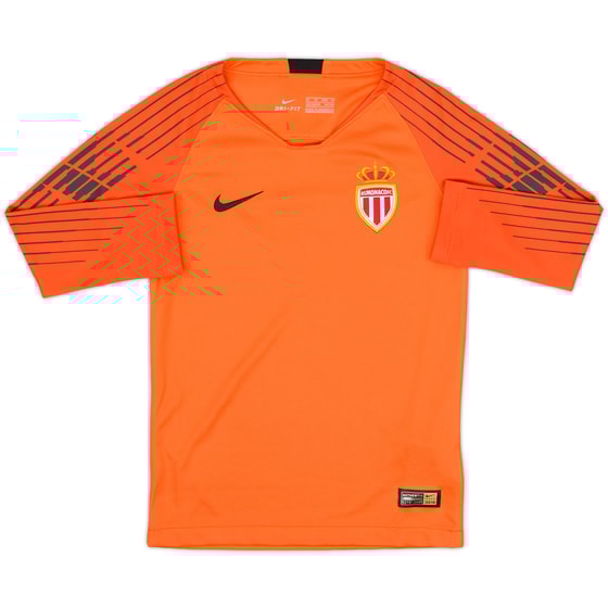 2018-19 Monaco GK Shirt - 10/10 - (S.Boys)