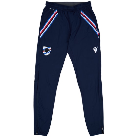 2022-23 Sampdoria Macron Track Pants/Bottoms - 9/10 - (S)