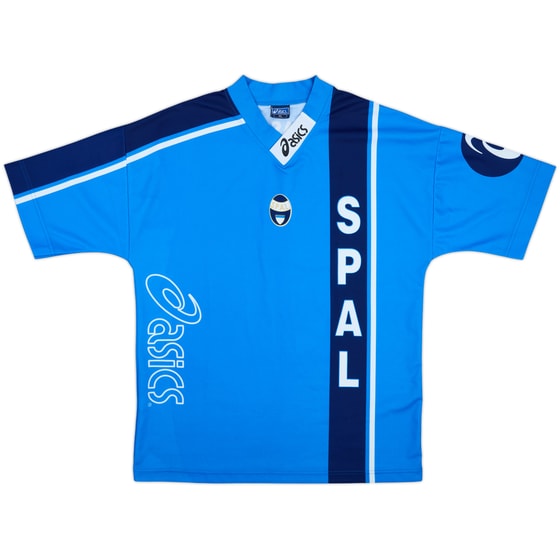 1999-00 SPAL Asics Training Shirt - 9/10 - (XL)