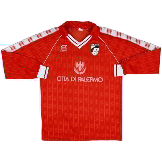 1990-91 Palermo ABM Training L/S Shirt - 5/10 - (M)