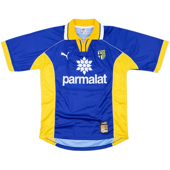 1997-98 Parma Away Shirt - 10/10 - (L)