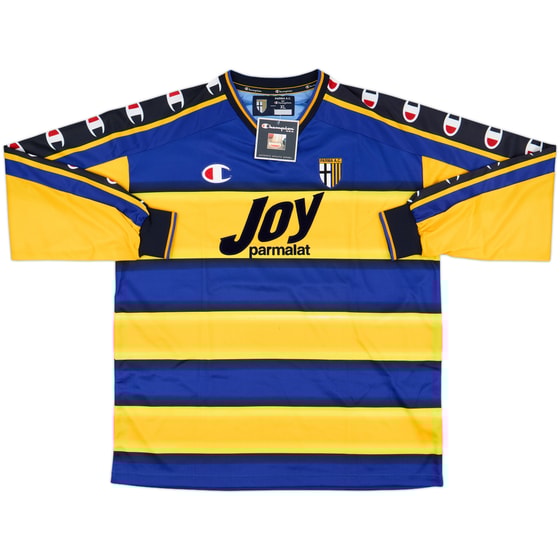 2001-02 Parma Home L/S Shirt (XL)