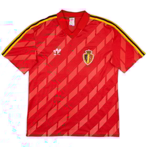 1986-90 Belgium Home Shirt - 5/10 - (M)