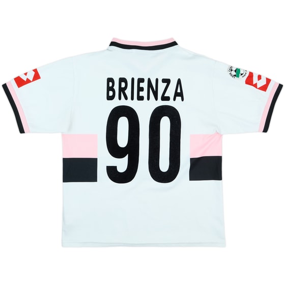 2004-05 Palermo Match Issue Away Shirt Brienza #90