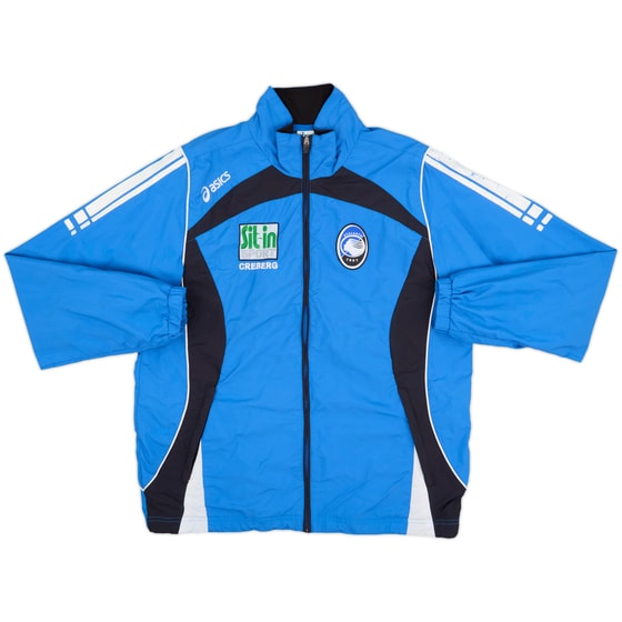2005-06 Atalanta Asics Track Jacket - 5/10 - (L)