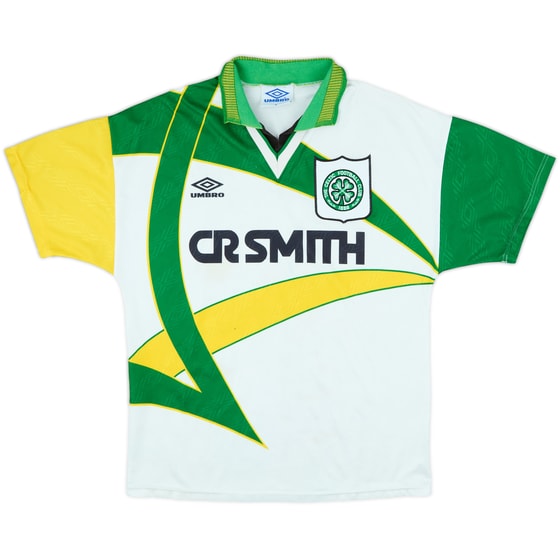 1994-95 Celtic Third Shirt - 8/10 - (M)