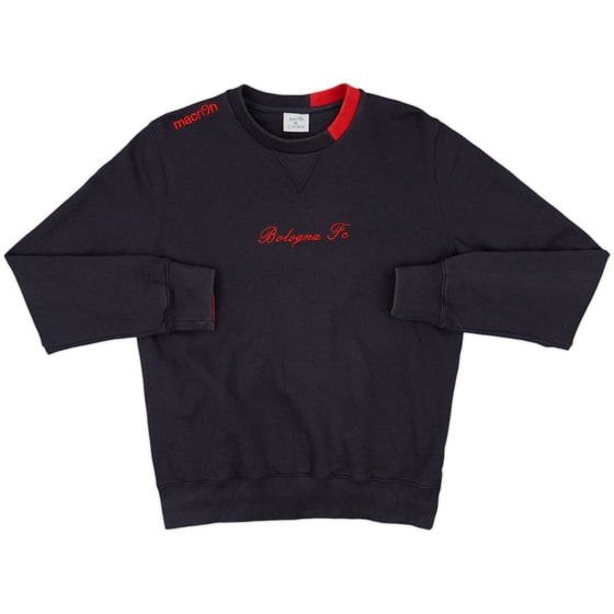 2010-11 Bologna Macron Sweat Top - 8/10 - (XL)