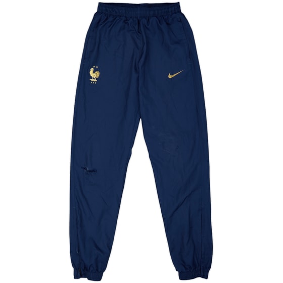 2022-23 France Nike Track Pants/Bottoms - 3/10 - (S)