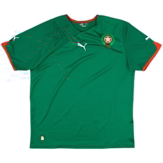 2010-12 Morocco Home Shirt - 8/10 - (L)