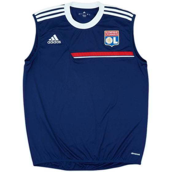 2013-14 Lyon adidas Training Vest - 10/10 - (L/XL)