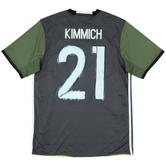 2015-17 Germany Away Shirt Kimmich #21 - 8/10 - (L)