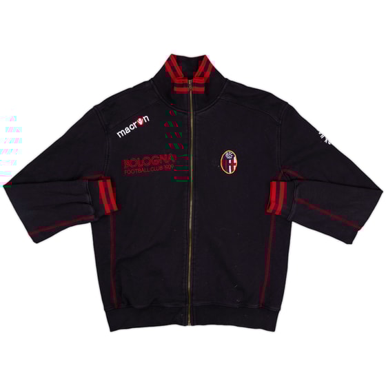 2007-08 Bologna Macron Track Jacket - 4/10 - (L)
