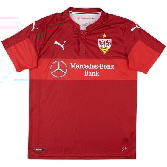 2016-17 Stuttgart Away Shirt - 8/10 - (XL.Boys)