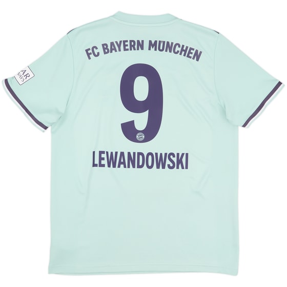 2018-19 Bayern Munich Away Shirt Lewandowski #9 - 8/10 - (L)