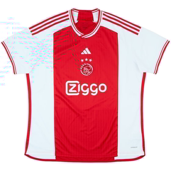 2024-25 Ajax Home Shirt - 8/10 - (XXL)